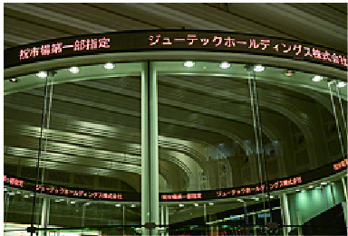 東京証券取引所市場